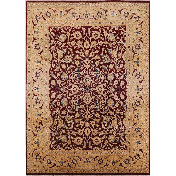 Canora Grey Chrishad Brown/Cream Rug | Wayfair